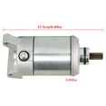 thumbnail image 5 of LABLT New Starter Motor for Polaris RZR 570 2012-2020 Sportsman 570 2014-2020 450 2016-20, 5 of 5