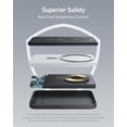 thumbnail image 6 of Anker 621 Magnetic Portable Charger (MagGo), 5,000mAh Wireless Power Bank with USB-C Cable, Magsafe-Compatible Battery Pack for iPhone 16/15/14/13/12 Series, 6 of 7