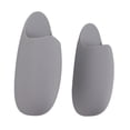 thumbnail image 1 of Mini Soporte Para Cepillos De Dientes, Soporte De Silicona Para Cepillos De Dientes De Pared, Ahorro De Espacio, 2 Uds., Peso Ligero Para Baño Y Cocina, 1 of 8