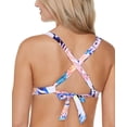 thumbnail image 2 of Women's Raisins G711033 Haleiwa Beach Life Bra Swim Top (Whitehaven S), 2 of 2