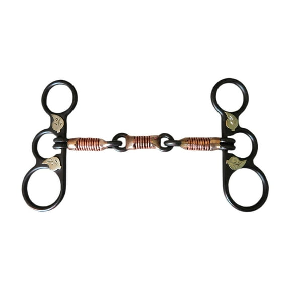 GARENDE Horse Outdoor 12.7cm Lightweight Horse Snaffle Bit Equestrian Equipment