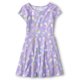 thumbnail image 2 of Vestido de moda The Children's Place Petal Purple para niñas de 5 a 6 años, 2 of 3