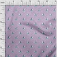 thumbnail image 2 of oneOone Cotton Cambric Fabric Waves & Sailboat Ocean Print Fabric BTY 56 Inch Wide, 2 of 4