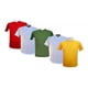 thumbnail image 1 of Set 5 Playeras Deportivas Hombre Estilo Europeo Cuello V, 1 of 3