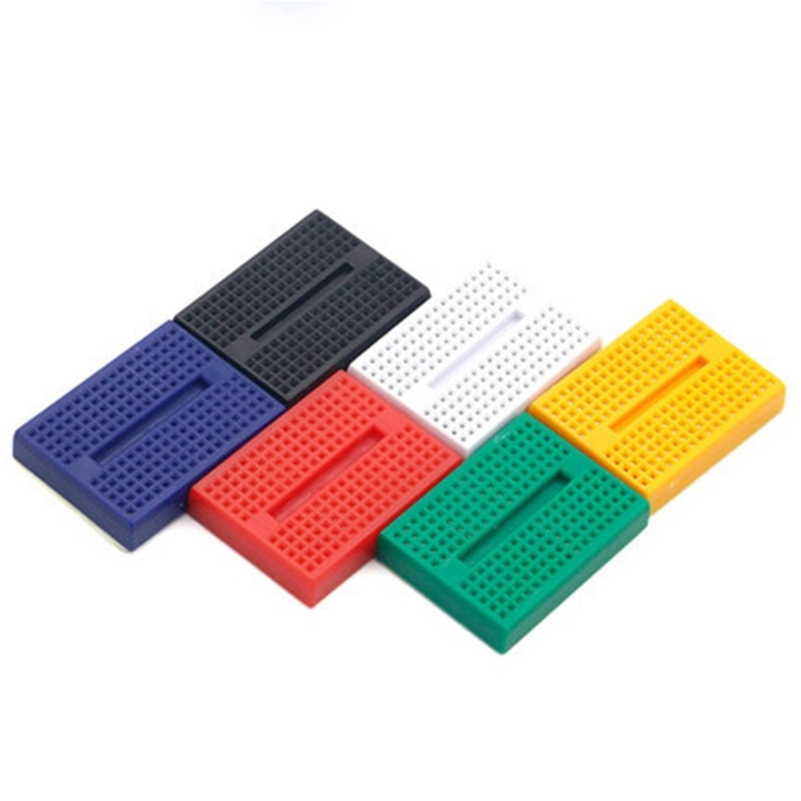 6PCS SYB-170 Mini Breadboard 170 Tie-points DIY Kit for Arduino Projects