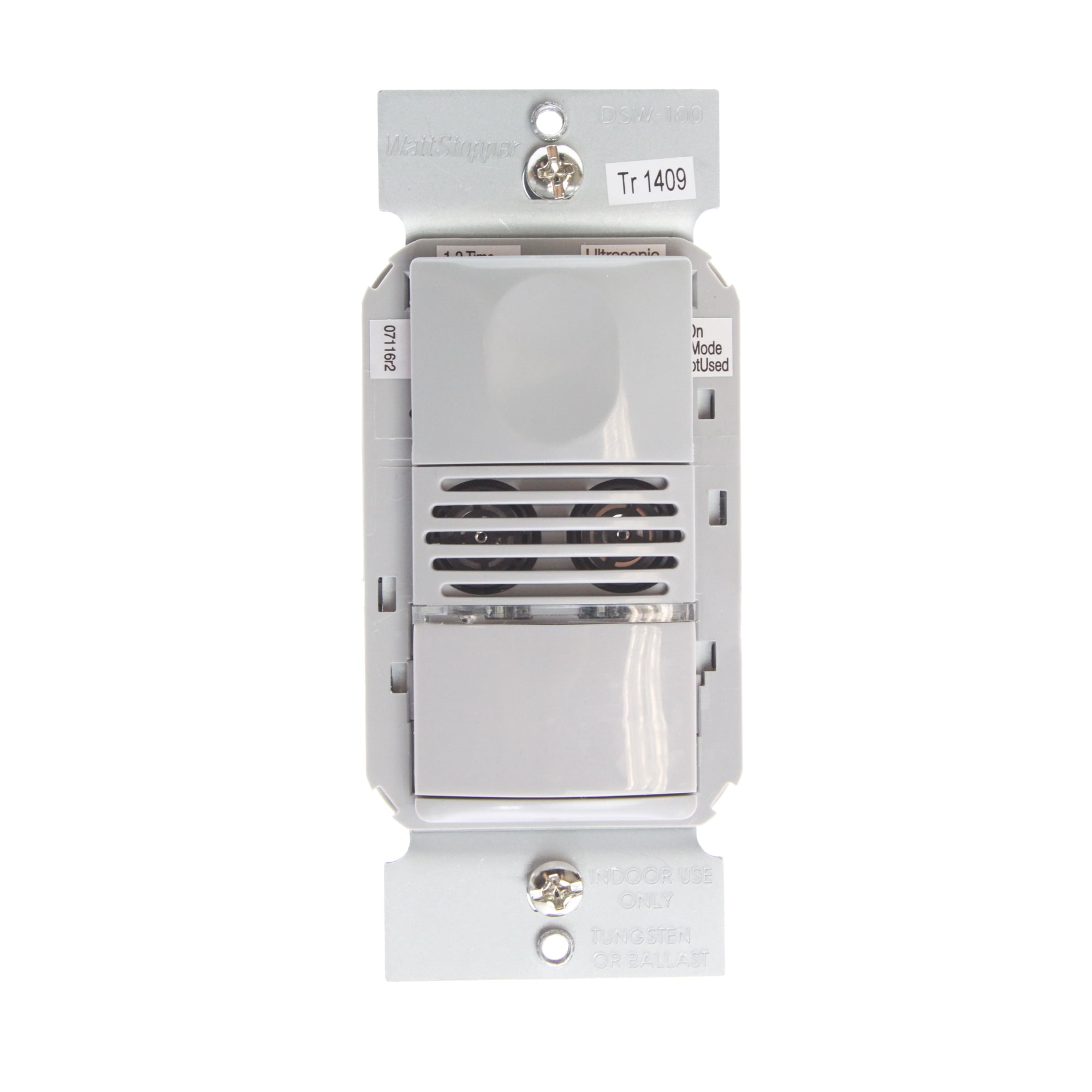 dual technology wall switch occupancy sensor
