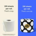 thumbnail image 4 of Papel higiénico Who Gives A Crap, 100% bambú, 24 rollos de 3 capas, 4 of 9