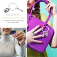 thumbnail image 4 of Fire Keychain Wallet Chain Backpack Pendant Wallet Key Chain Decor Key Accessory, 4 of 8