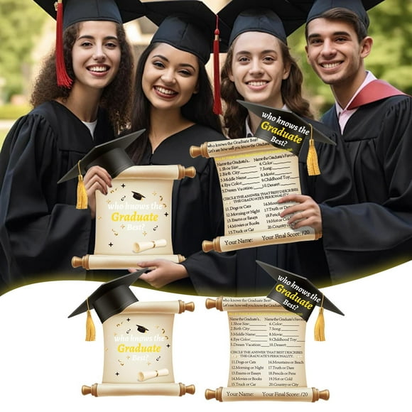 10 Cartes de Vœux de Collation des Grades Universitaire Cartes de Vœux 2025 Fournitures de Décoration de Fête de Collation des Grades Cartes de Collection avec Enveloppes Cartes d'Anniversaire pour Hommes & Cartes de Vacances en Gros avec Enveloppes Toutes Occasions
