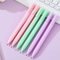 thumbnail image 5 of JIhuahe Office Desk Supplies Set: 1 Calculator, 2 Pens, 4 Pushpins, 2 Bookmarks, 7 Long Tail Clips, Multifunctional Accessories Kit for Work, Study or Home Organization,Green, 5 of 5