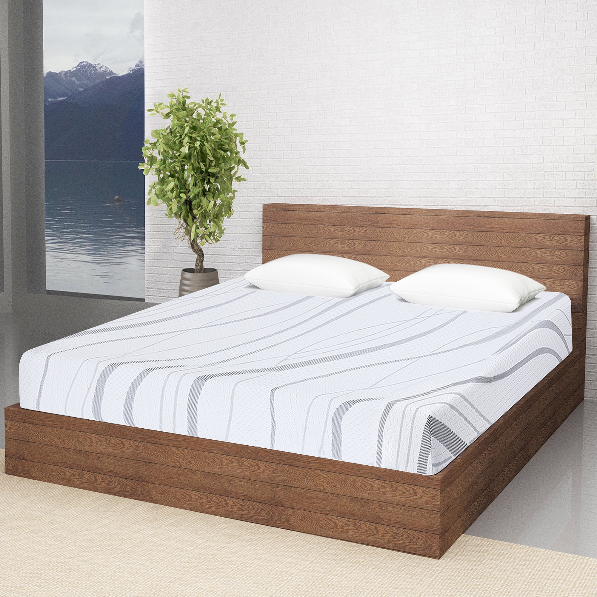 queen memory foam mattress queen memory foam mattress