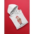 thumbnail image 3 of Happy New Year Pug Hoodie Men -Image by Shutterstock, Male Small, 3 of 4