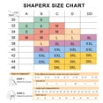 thumbnail image 5 of SHAPERX Women's Seamless Full-Coverage & Lightly Lined Comfort Wireless Bra, 5 of 6