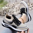 thumbnail image 2 of Women's Breathable Knit Slip-On Sneakers, Lightweight Casual Running Shoes, 2 of 10