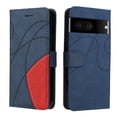 thumbnail image 4 of GANGXUN Flip Case for Google Pixel 7 – Leather Wallet Cover with Card Slots, Kickstand & Color Stitching Protective Folio, 4 of 6