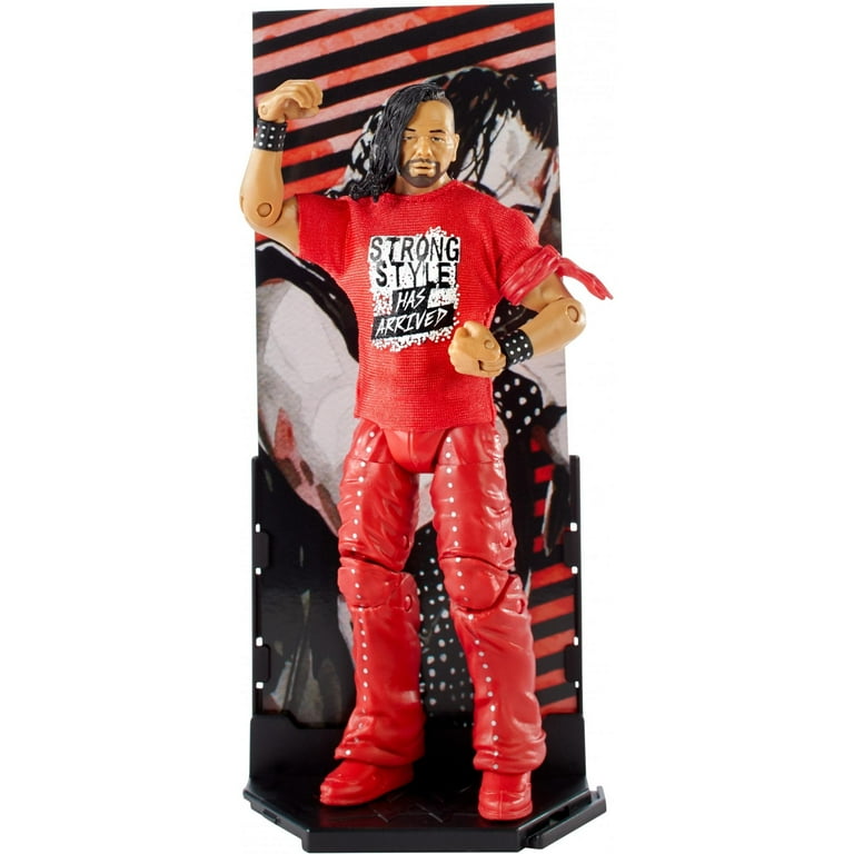 WWE 　中邑真輔　 Red Stripes Elite Collection Chase Variant - Red Stripes) Shinsuke Nakamura - WWE Elite