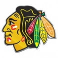 thumbnail image 1 of Chicago Blackhawks Emblème Auto Couleur Intégrale, 1 of 1