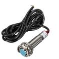 thumbnail image 3 of 4 Digital Blue/Green LED Tachometer RPM Speed Meter+Proximity Switch Sensor 12V, 3 of 6