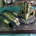 thumbnail image 2 of DIY 3D Puzzles Arquitectura Ruinas Esquina Pared 1:35 Dioramas, 2 of 9