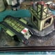 thumbnail image 2 of Juego De 2 Juegos De Modelos De Construcción Militar 1:35, Ruinas De La Segunda Guerra Mundial, Casa, Mesa De Arena, 2 of 8
