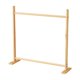 thumbnail image 4 of Perchero de madera para ropa para mascotas, organizador de almacenamiento estable, perchero compacto para mascotas, perchero para perros y gatos para, 4 of 9
