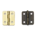 thumbnail image 4 of Taxenne 20pcs Miniature Hinges Set for Furniture Cabinets and Closets with 80 Screws Included, 4 of 10