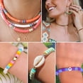thumbnail image 2 of Kit de Fabricación de Pulseras de Cuentas de Arcilla para Principiantes, Cuentas de Polímero de Muy Buen Gusto de la Amistad para Pulseras, Kit de Fabricación de Joyas, 2 of 6