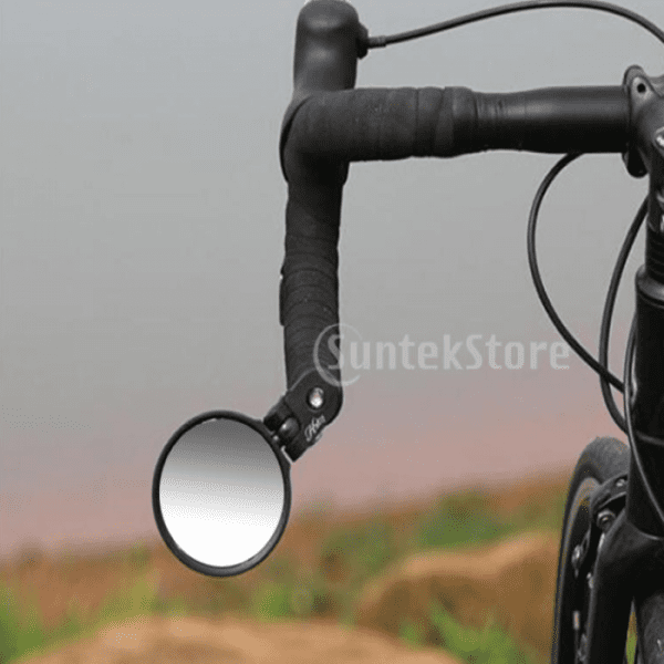 Espejo De Seguridad Para Bicicleta, Espejo Retrovisor Para Bicicletas Piezas De Ciclismo Bicicletas De Carretera