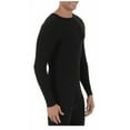 thumbnail image 4 of Fruit of the Loom Men's Thermal Waffle Crew Top, Sizes S-5XL, 4 of 5