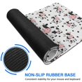 thumbnail image 6 of Long Mouse Pads for Desk,White Cow Family Spot Pattern Desk Mats on Top Of Desks, Desk Mouse Pad Extra Large with 3mm Non-Slip Base and Stitched Edge for Gaming,Office,Work,Home 31.5"x15.7", 6 of 6
