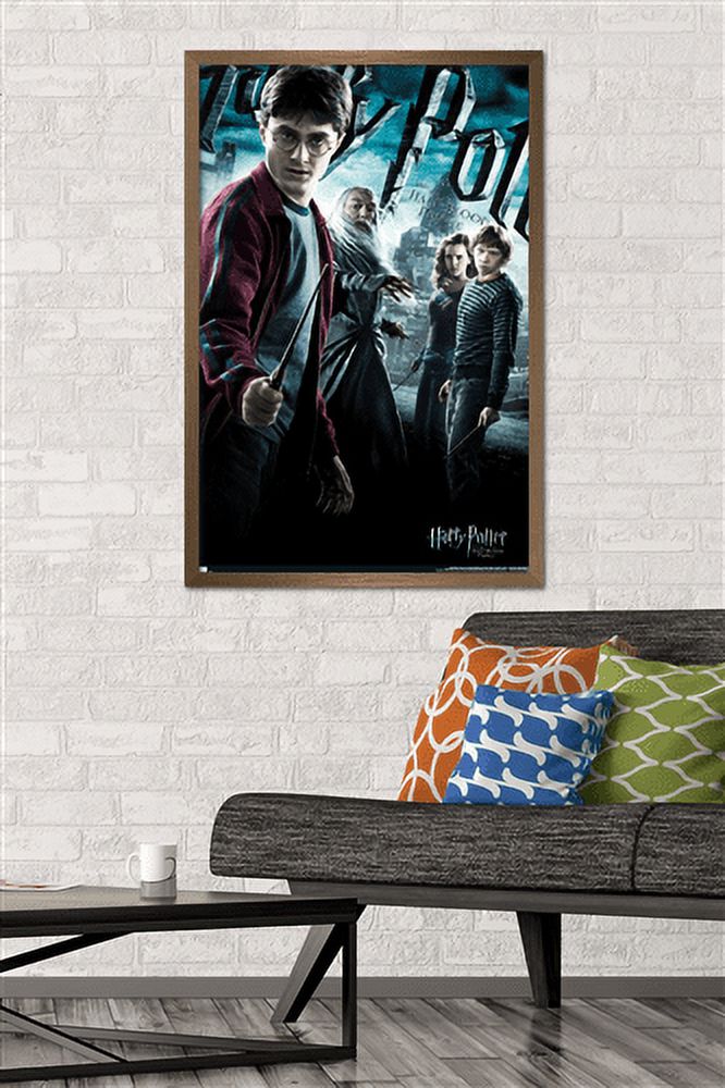 Harry Potter and the Half-Blood Prince - Group One Sheet Wall Poster, 22.375" x 34", Framed