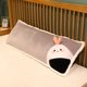 thumbnail image 3 of Cojín de felpa con respaldo para sofá, almohada decorativa con diseño de seta escalfada, huevo, pan, para sala de estar y dormitorio, 3 of 5