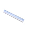 Transparent Clear Ruler Ljkilskltr Transparent Straight Measuring Ruler Clear Printed Markings ...