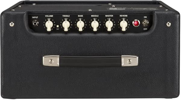 Fender Blues Junior IV Guitar Combo Amplifier - Black w/ Fender Amperstand Guitar Cradle