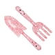 thumbnail image 5 of Juego de herramientas de jardín para mujer kit de jardinería paleta y tenedor Rosa Gloria, 5 of 9