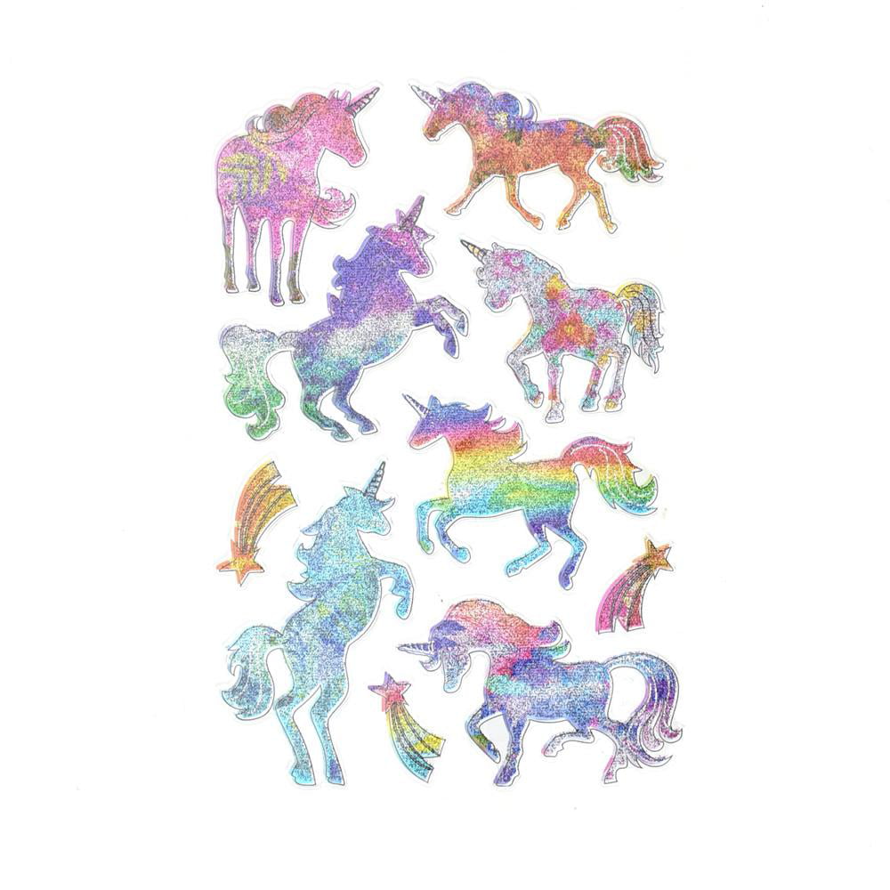 Paper Projects Licorne Sparkle Sticker Pack