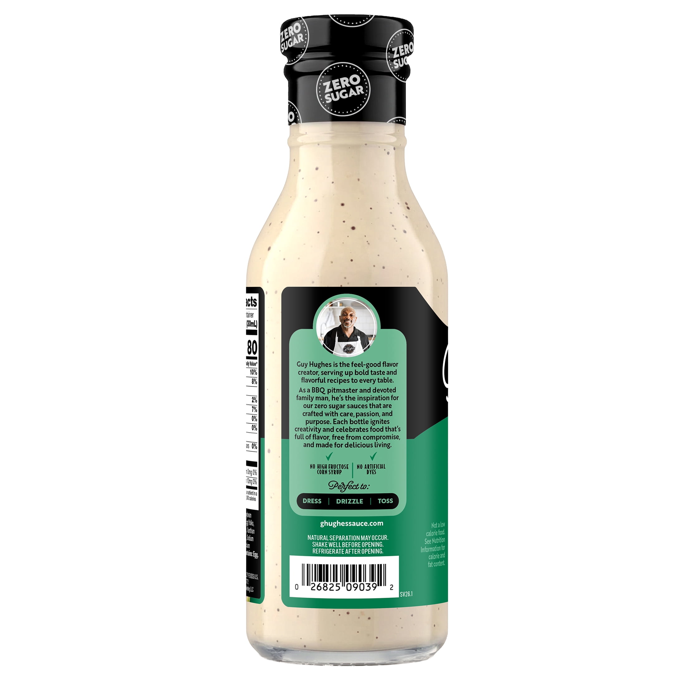(2 pack) G Hughes Sugar Free Coleslaw Dressing, 12 fl oz