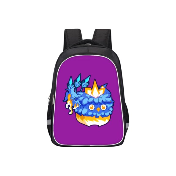 2026 New 13" Lightweight Game Fruits School Backpack Waterproof, Back to School Supplies with Adjustable Straps, Knapsack Travel Daypack Large Capacity Bookbag for Teens Students