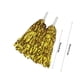 thumbnail image 3 of Toystoory 6 uds papel de aluminio para porristas Cheer Pom Poms baile mano flor bola adultos niños fiesta jardín de infantes juego fútbol Animadoras, 3 of 6