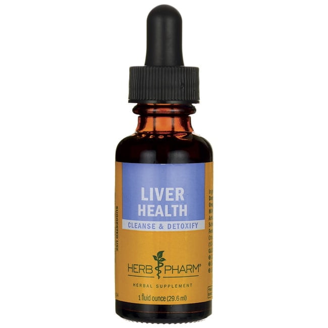 Herb Pharm Liver Health - Cleanse & Detoxify 1 fl oz Liq