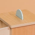 thumbnail image 3 of Caja de permanencia de objetos Montessori, juguetes Montessori, material de aprendizaje preescolar, juguetes de desarrollo, juego de caída de monedas Sunnimix Juguetes de caja de monedas para niños, 3 of 8