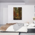 thumbnail image 2 of ARTCANVAS Autumn Woods 1865 Canvas Art Print by William Trost Richards - Size: 40" x 26" (1.50" Deep), 2 of 9