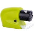 thumbnail image 1 of Kitchen Knife Grinder,Electric Knife Sharpener Blade Knife Sharpening Stone Electric Knife Sharpener Breakthrough Technology, 1 of 1