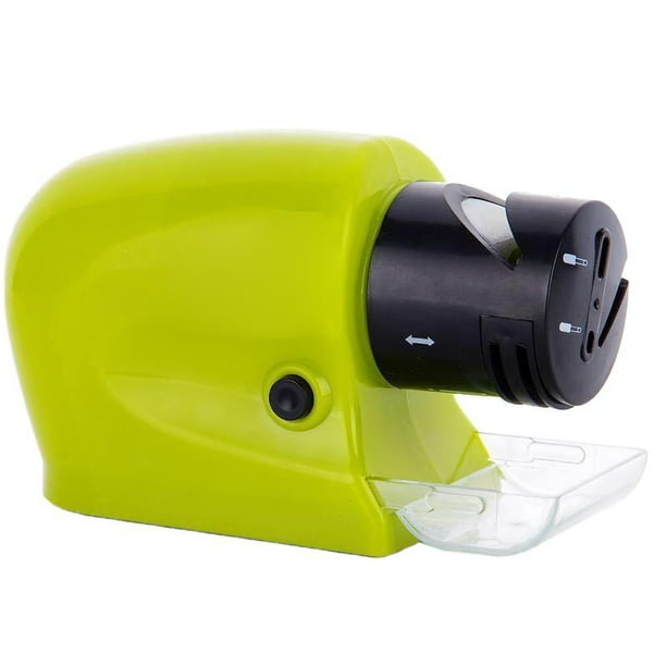 Afilador de cuchillos eléctrico, afilador de cuchillos eléctrico, herramienta para afilar cuchillos, afilador de cuchillos de cocina, estética elegante