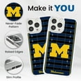 thumbnail image 2 of Michigan Wolverines HD Phone Case Compatible with MagSafe Apple iPhone 16 Pro Max (Field) by Affinity Bands, 2 of 3
