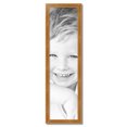 thumbnail image 2 of ArtToFrames 11" x 42" Bright Gold Picture Frame, 11x42 inch Gold Wood Poster Frame (WOM-4928), 2 of 7