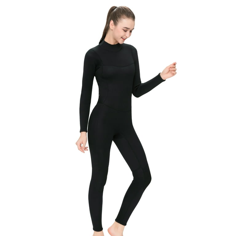 FLEXEL Women Full Wetsuit Men 3mm Neoprene Surfing Wet Suit
