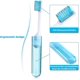 thumbnail image 1 of 6 uds cepillo de dientes plegable portátil para viajes cepillo de dientes para acampar cepillo de dientes para viajes senderismo ShuxiuWang 8390612422850, 1 of 1