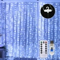 thumbnail image 3 of Yeacher Guirlande Lumineuse Alimentée par USB Décoration de Rideau pour Rendez-Vous Proposition de Rassemblement 8 Éclairages, 3 of 7