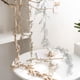 thumbnail image 4 of Guirnalda navideña de 3 hebras de ratán sintético para decoración de mesa navideña Estilo A, 4 of 9